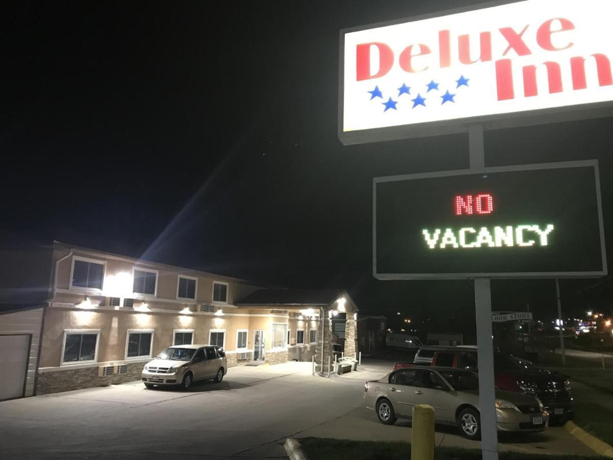 Deluxe Inn ネブラスカ・シティ エクステリア 写真